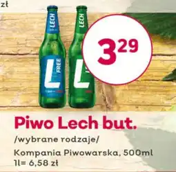 Bliski Piwo Lech but. Kompania Piwowarska oferta