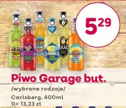 Bliski Piwo Garage but. Carlsberg oferta