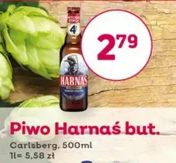 Bliski Piwo Harnaś but. Carlsberg oferta