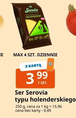 E.Leclerc Ser dojrzewający holenderski Serovia oferta