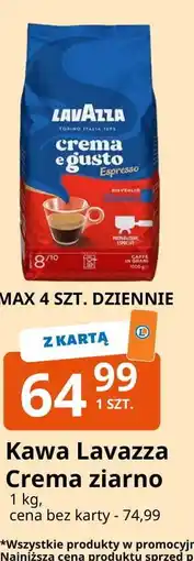 E.Leclerc Kawa Lavazza Crema & Gusto Espresso oferta