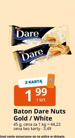 E.Leclerc Baton biała czekolada Eti Dare oferta