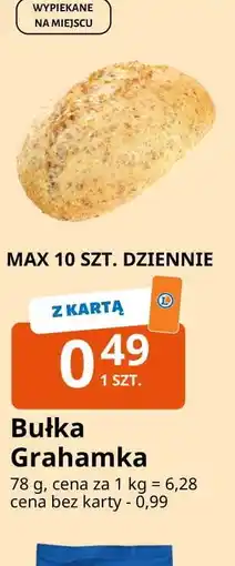 E.Leclerc Bułka grahamka oferta
