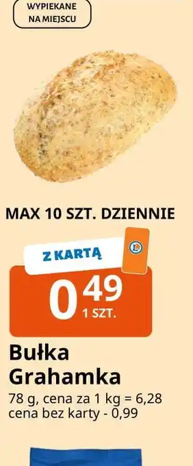 E.Leclerc Bułka grahamka oferta