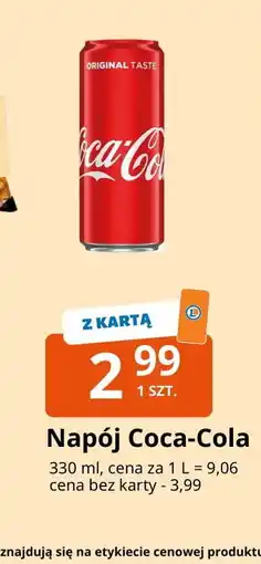 E.Leclerc Napój Coca-Cola oferta