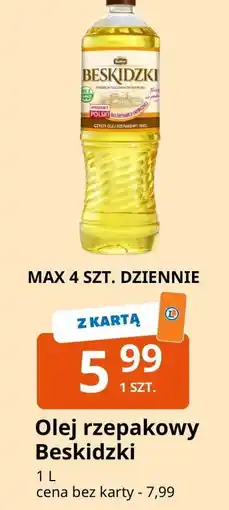 E.Leclerc Olej Beskidzki oferta