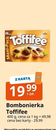 E.Leclerc Bombonierka Toffifee oferta