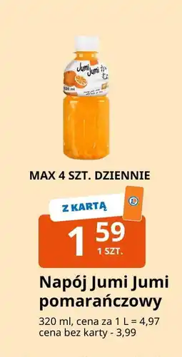 E.Leclerc Napój pomarańczowy Jumi oferta