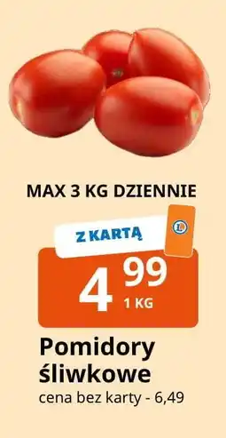 E.Leclerc Pomidory śliwkowe oferta