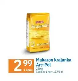E.Leclerc Makaron krajanka 2 jajeczna Arc-Pol Czaniec oferta