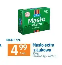 E.Leclerc Masło ekstra z łukowa Lumiko oferta