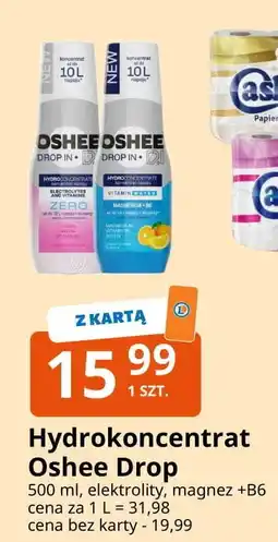 E.Leclerc Koncentrat napoju magnez + b6 Oshee Drop In oferta