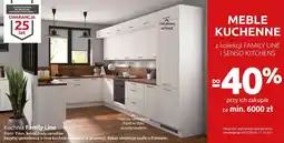 Black Red White Meble kuchenne Family Line i Senso Kitchens do -40% oferta