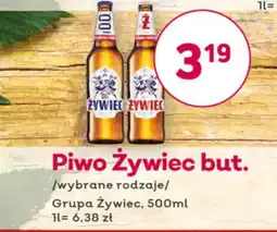Bliski Piwo Żywiec but. Grupa Żywiec oferta