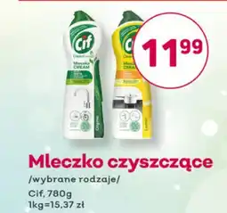 Bliski Mleczko czyszczące Cif oferta