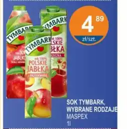 Rabat Sok tymbark maspex oferta