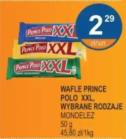 Rabat Wafle prince polo xxl mondelez oferta