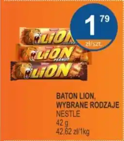 Rabat Baton lion nestle oferta