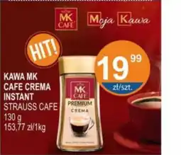 Rabat Kawa mk cafe crema instant strauss cafe oferta