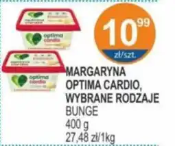 Rabat Margaryna optima cardio bunge oferta