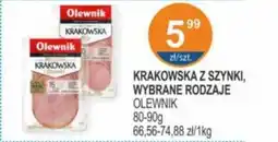 Rabat Krakowska z szynki olewnik oferta