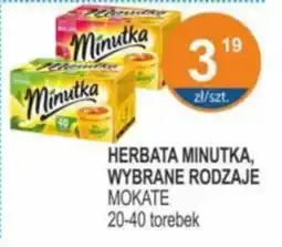 Rabat Herbata minutka mokate oferta