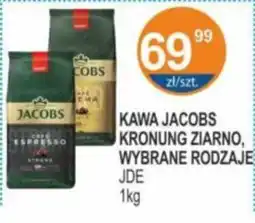 Rabat Kawa jacobs kronung ziarno jde oferta