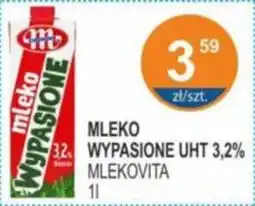 Rabat Mleko wypasione uht 3,2% mlekovita oferta