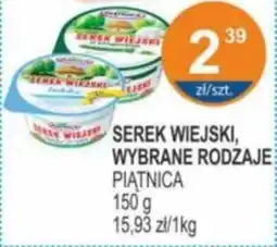 Rabat Serek wiejski piatnica oferta