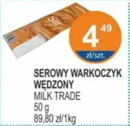 Rabat Serowy warkoczyk wędzony milk trade oferta