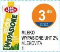 Rabat Mleko wypasione uht 2% mlekovita oferta