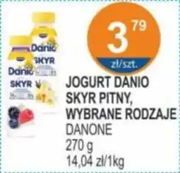 Rabat Jogurt danio skyr pitny danone oferta