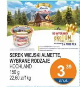 Rabat Serek wiejski almette hochland oferta