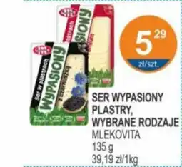 Rabat Ser wypasiony plastry mlekovita oferta