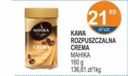 Rabat Kawa rozpuszczalna crema mahika oferta