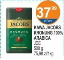 Rabat Kawa jacobs kronung 100% arabica jde oferta