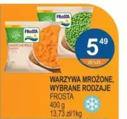 Rabat Warzywa mrożone frosta oferta