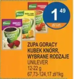 Rabat Zupa gorący kubek knorr oferta