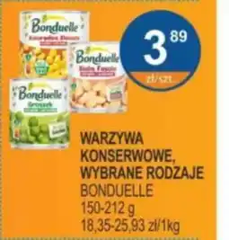 Rabat Warzywa konserwowe bonduelle oferta