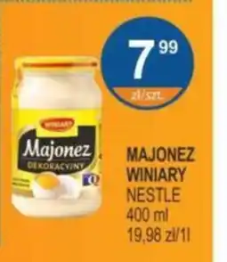 Rabat Majonez winiary nestle oferta