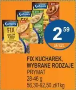 Rabat Fix kucharek prymat oferta