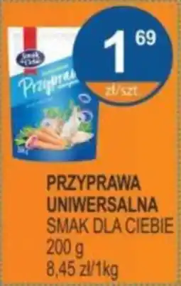Rabat Przyprawa uniwersalna smak dla ciebie oferta