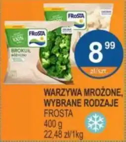 Rabat Warzywa mrożone frosta oferta