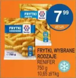 Rabat Frytki renifer oferta