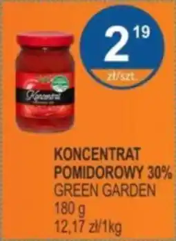 Rabat Koncentrat pomidorowy 30% green garden oferta