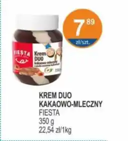 Rabat Krem duo kakaowo-mleczny fiesta oferta