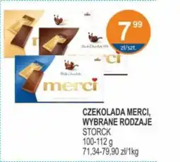 Rabat Czekolada merci storck oferta