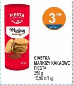 Rabat Ciastka markizy kakaowe fiesta oferta