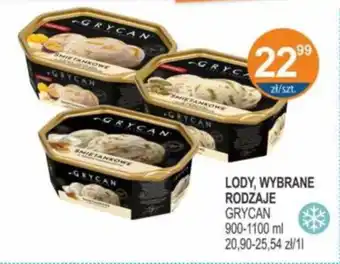 Rabat Lody grycan oferta