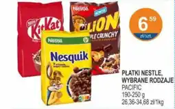 Rabat Płatki nestle pacific oferta